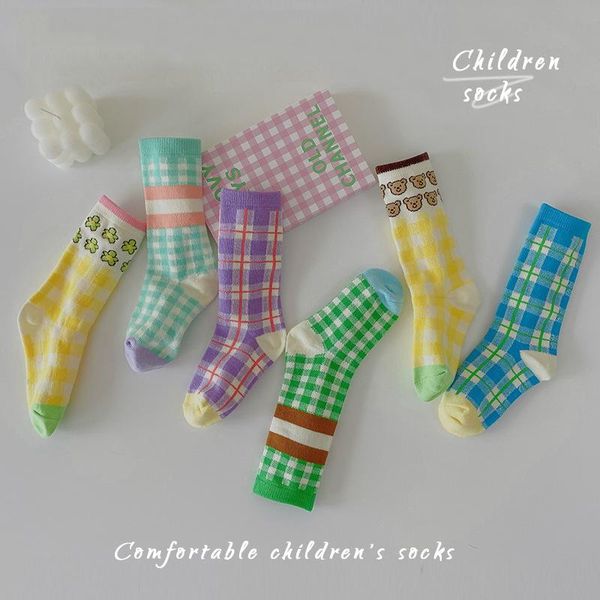 socks children's wholesale autumn cartoon flowers bear retro square for boys and girls, Pink;yellow
socks children's wholesale autumn cartoon flowers bear retro square for boys and girls, Pink;yellow