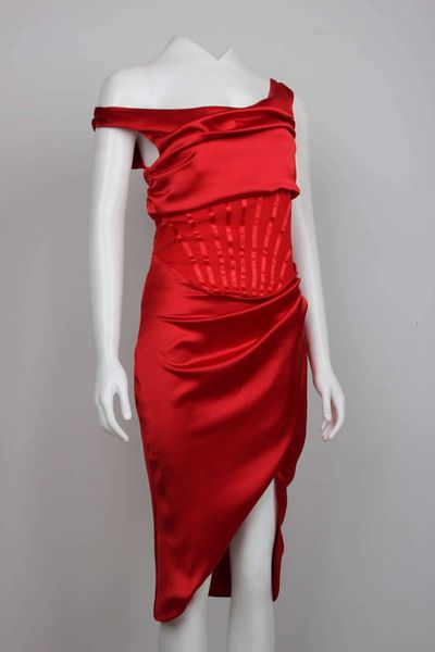 dinner dress fashion satin house of cb red asymmetric drape midi corset dress women's party dresses, Black;gray
dinner dress fashion satin house of cb red asymmetric drape midi corset dress women's party dresses, Black;gray