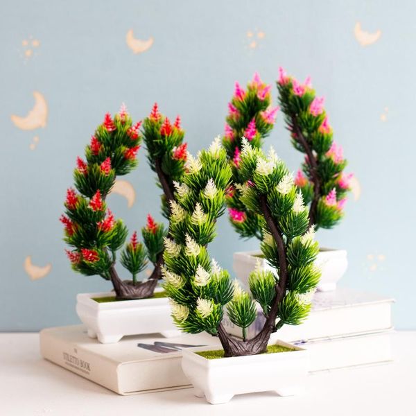 decorative flowers & wreaths bonsai artificial plant small tree potted decor art home accessories decoration plastic green on desk deco
decorative flowers & wreaths bonsai artificial plant small tree potted decor art home accessories decoration plastic green on desk deco