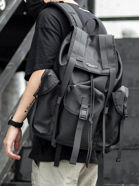 school bags mo niu fashion backpack men's large capacity travel college student schoolbag tide brand computer bag
school bags mo niu fashion backpack men's large capacity travel college student schoolbag tide brand computer bag