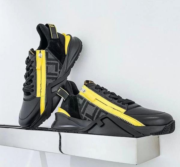 2022 newst luxury men flow perfect sneakers shoes comfort casual men's sports zipper rubber mesh lightweight skateboard runner sole tec, Black
2022 newst luxury men flow perfect sneakers shoes comfort casual men's sports zipper rubber mesh lightweight skateboard runner sole tec, Black