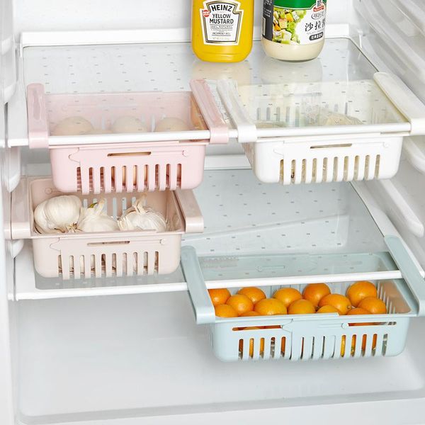 storage bottles & jars retractable refrigerator fridge er partition organize the rack home vegetable and fruit fresh-keeping 
storage bottles & jars retractable refrigerator fridge er partition organize the rack home vegetable and fruit fresh-keeping
