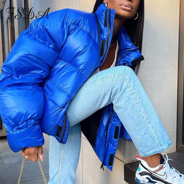 women's down & parkas fsda autumn winter blue oversized coat jacket bubble y2k long sleeve turtleneck fashion casual warm outwear elega, Black
women's down & parkas fsda autumn winter blue oversized coat jacket bubble y2k long sleeve turtleneck fashion casual warm outwear elega, Black