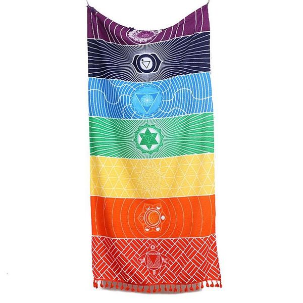 tapestries rainbow beach mat mandala blanket wall hanging tapestry stripe yoga towel 150x75cm
tapestries rainbow beach mat mandala blanket wall hanging tapestry stripe yoga towel 150x75cm