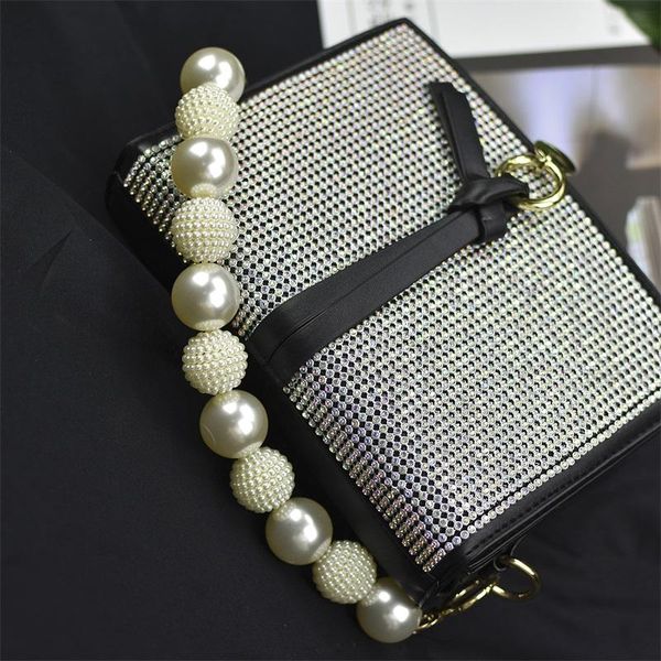 bag parts & accessories updating shape pear super chic lady good quality handbag strap girls fashion big size pearl wristlet purse belt, Black
bag parts & accessories updating shape pear super chic lady good quality handbag strap girls fashion big size pearl wristlet purse belt, Black