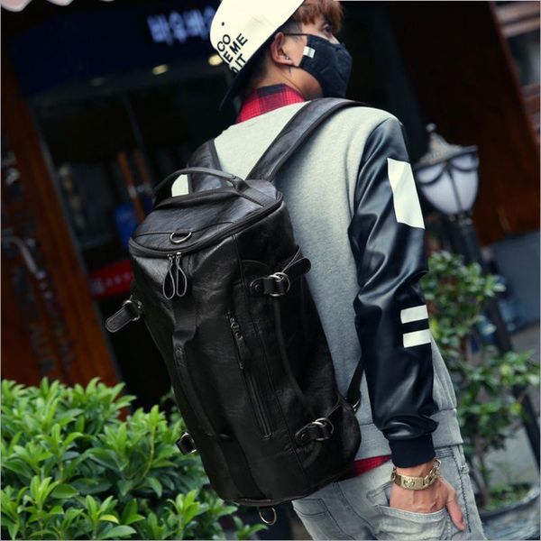 backpack simple patchwork large capacity mens leather for travel casual men daypacks rucksack
backpack simple patchwork large capacity mens leather for travel casual men daypacks rucksack