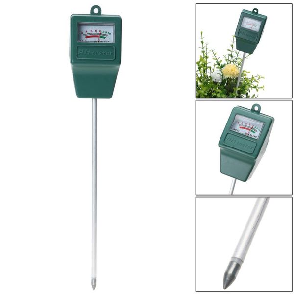 soil ph level measuring instrument tester for plants flowers vegetable 3.0 - 10.0 measurement garden tool meters
soil ph level measuring instrument tester for plants flowers vegetable 3.0 - 10.0 measurement garden tool meters