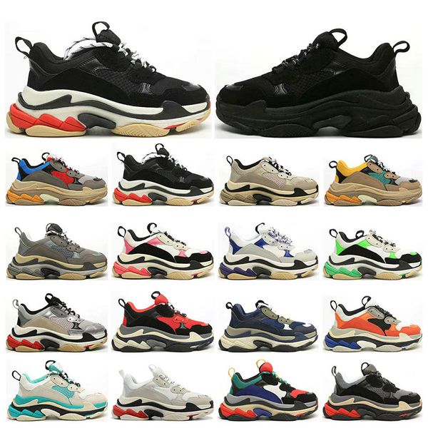 fashion roller shoes paris 17fw triple s men sneaker casual dad for man women black white red yellow purple sports sneakers size 36-45
fashion roller shoes paris 17fw triple s men sneaker casual dad for man women black white red yellow purple sports sneakers size 36-45