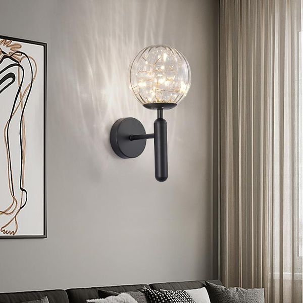 wall lamps led modern home lamp mural glass ball for bedroom bedside light creative indoor copper lighting
wall lamps led modern home lamp mural glass ball for bedroom bedside light creative indoor copper lighting