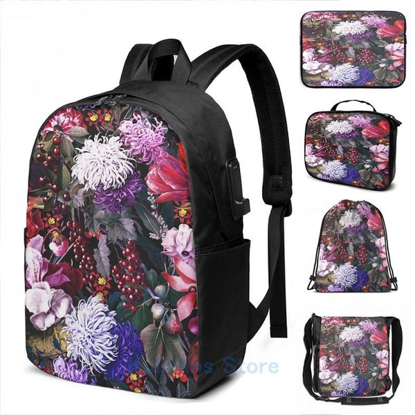 backpack funny graphic print exotic garden night xix usb charge men school bags women bag travel laptop
backpack funny graphic print exotic garden night xix usb charge men school bags women bag travel laptop