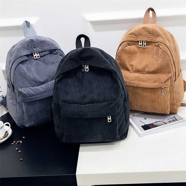 corduroy backpack fashion women school pure color teenger girl bags female mochila bagpack pack 211025
corduroy backpack fashion women school pure color teenger girl bags female mochila bagpack pack 211025