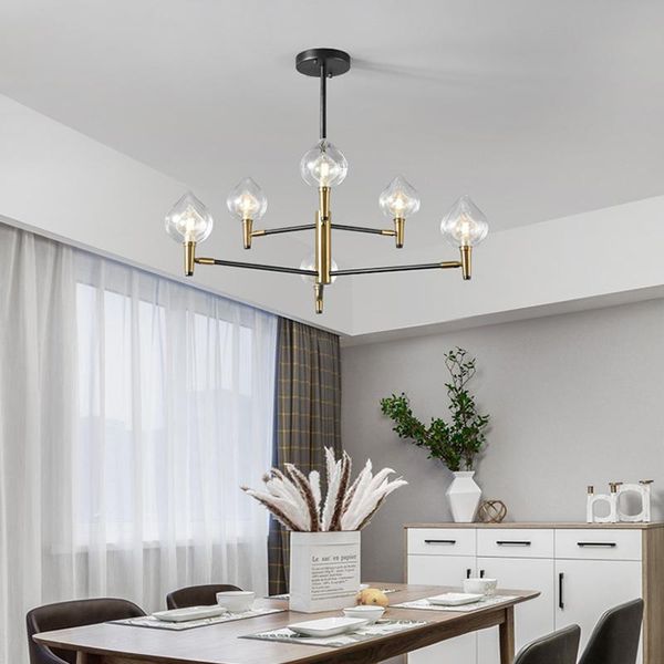 chandeliers nordic personality simple wrought iron chandelier branch creative double-glazed living room dining bedroom lamp
chandeliers nordic personality simple wrought iron chandelier branch creative double-glazed living room dining bedroom lamp