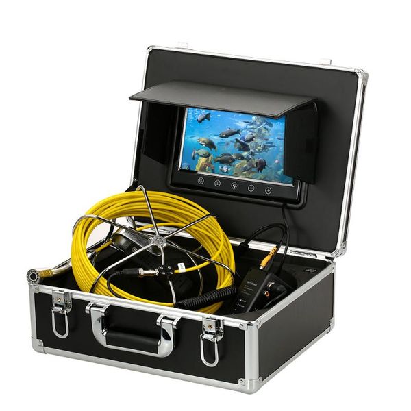 / 30m drain pipe sewer inspection camera ip68 waterproof industrial endoscope system snake 9" touch button fishing accessories
/ 30m drain pipe sewer inspection camera ip68 waterproof industrial endoscope system snake 9" touch button fishing accessories