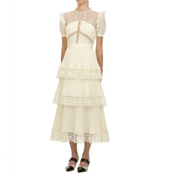 women elegant layers ruffles dress self portrait summer short sleeve cake es casual slim 210603, Black;gray
women elegant layers ruffles dress self portrait summer short sleeve cake es casual slim 210603, Black;gray