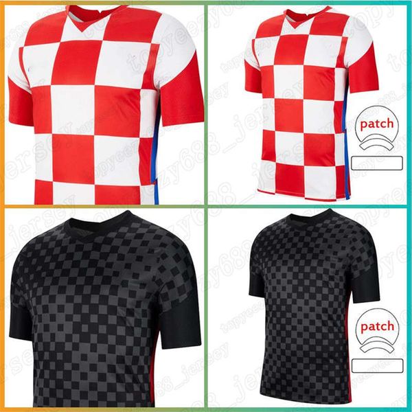 20 21 mens modric soccer jersey croacia perisic pasalic rakitic kovacic mandzukic brozovic croazia euro football shirt vlasic rebic hrvatska, Black;yellow
20 21 mens modric soccer jersey croacia perisic pasalic rakitic kovacic mandzukic brozovic croazia euro football shirt vlasic rebic hrvatska, Black;yellow