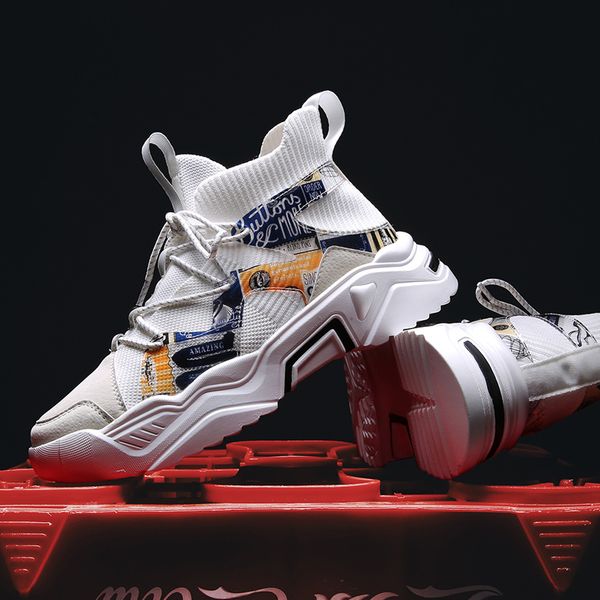 new male shoes non-slip walking shoes mens personality trend fashion casual shoes high comfortable sneaker
new male shoes non-slip walking shoes mens personality trend fashion casual shoes high comfortable sneaker