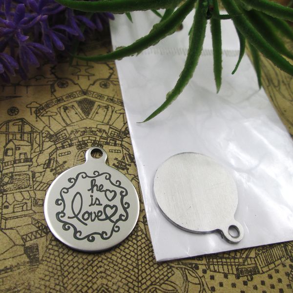 40pcs--stainless steel charms"he is love" more style choosing diy pendants fo necklace, Bronze;silver
40pcs--stainless steel charms"he is love" more style choosing diy pendants fo necklace, Bronze;silver