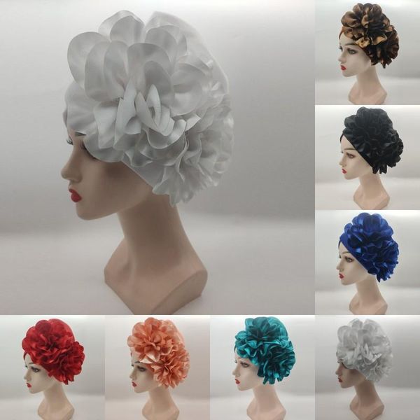 beanie/skull caps fashion dubai lady party weddings headwear muslim women's turban hats pure color big flowers bonnet africa beanie hea, Blue;gray
beanie/skull caps fashion dubai lady party weddings headwear muslim women's turban hats pure color big flowers bonnet africa beanie hea, Blue;gray