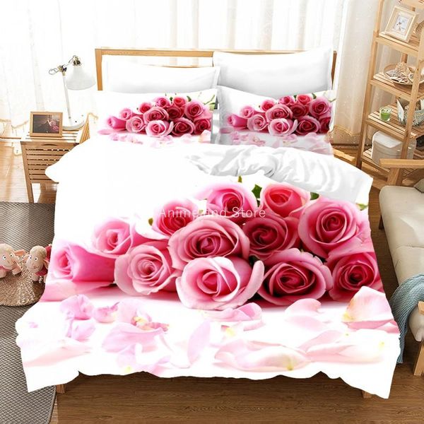 bedding sets pink flowers romantic set duvet cover comforter bed linen twin king single size dropship
bedding sets pink flowers romantic set duvet cover comforter bed linen twin king single size dropship