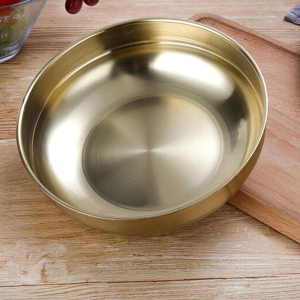 dishes & plates 304 stainless steel sauce dipping bowls round seasoning dish saucer appetizer plates(golden, 9cm)
dishes & plates 304 stainless steel sauce dipping bowls round seasoning dish saucer appetizer plates(golden, 9cm)