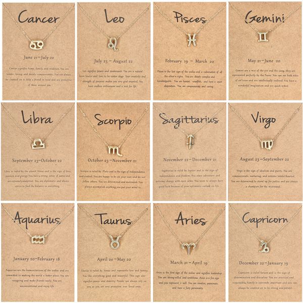 12 constellation zodiac sign necklace for women gold silver color jewelry leo libra aries pendant horoscope necklace neck chain new year chr
12 constellation zodiac sign necklace for women gold silver color jewelry leo libra aries pendant horoscope necklace neck chain new year chr