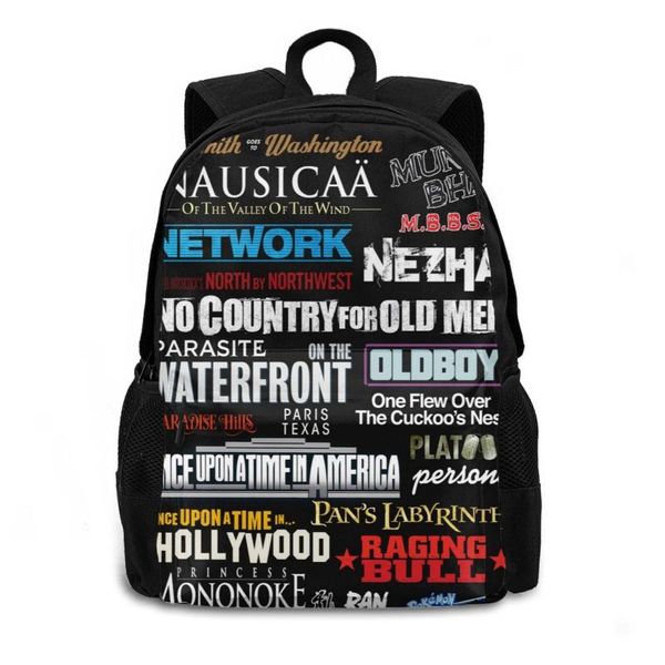 movie #5 fashion large-capacity outdoor travel leisure backpack,student computer storage bag backpack
movie #5 fashion large-capacity outdoor travel leisure backpack,student computer storage bag backpack