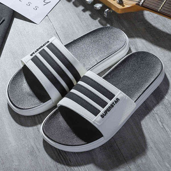 slippers chinelos de eva de alto elstico para casais chinelos casuais respirveis para uso caseiro chinelos an rrapantes de banheiro interior, Black 
slippers chinelos de eva de alto elstico para casais chinelos casuais respirveis para uso caseiro chinelos an rrapantes de banheiro interior, Black