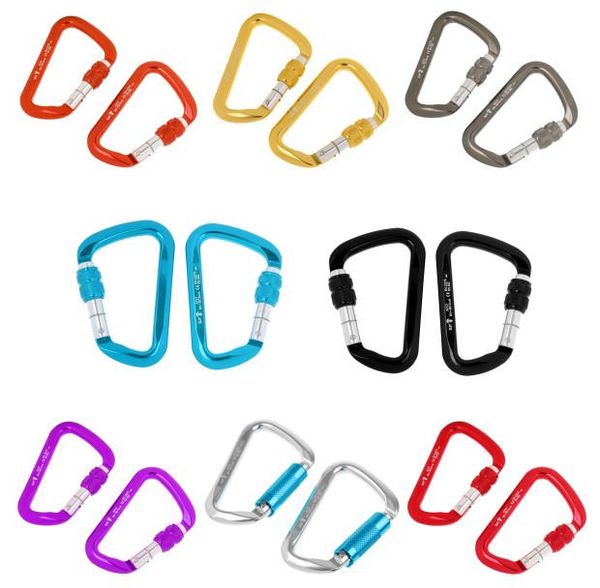 cords, slings and webbing professional 2 pcs 30kn twist auto locking d-ring carabiner rock climbing rappelling safety rescue for camping hik
cords, slings and webbing professional 2 pcs 30kn twist auto locking d-ring carabiner rock climbing rappelling safety rescue for camping hik