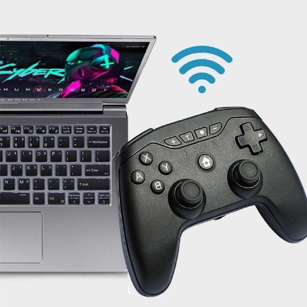 game controllers & joysticks wecute wireless bluetooth gamepad with audio switch pro 6-axis dual vibration controller
game controllers & joysticks wecute wireless bluetooth gamepad with audio switch pro 6-axis dual vibration controller