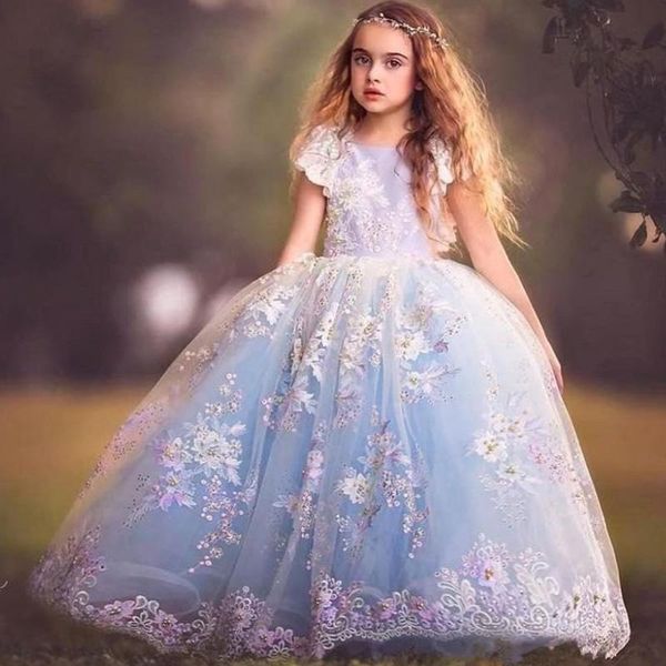 girl's dresses beautiful blue lace cap sleeves long princess flower girl dress little ball gown, Red;yellow
girl's dresses beautiful blue lace cap sleeves long princess flower girl dress little ball gown, Red;yellow