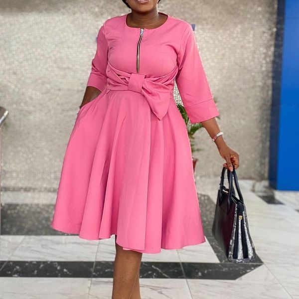 two piece dress women three quarter sleeves pleated o neck office ladies elegant female spring summer classy vestidos african plus, White
two piece dress women three quarter sleeves pleated o neck office ladies elegant female spring summer classy vestidos african plus, White