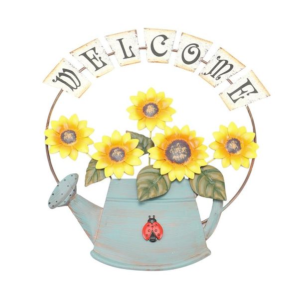 ornament sunflower welcome sign decorative vintage metal wall hanging home garden courtyard decoration novelty items
ornament sunflower welcome sign decorative vintage metal wall hanging home garden courtyard decoration novelty items