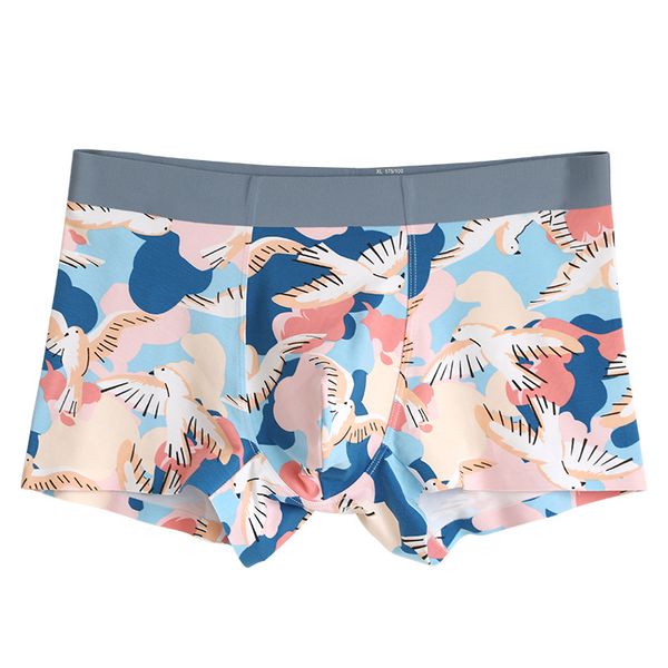 modale cotton cartoon printed mens underwear boxer briefs calzoncillo hombre gay short shorts men, Black;white
modale cotton cartoon printed mens underwear boxer briefs calzoncillo hombre gay short shorts men, Black;white