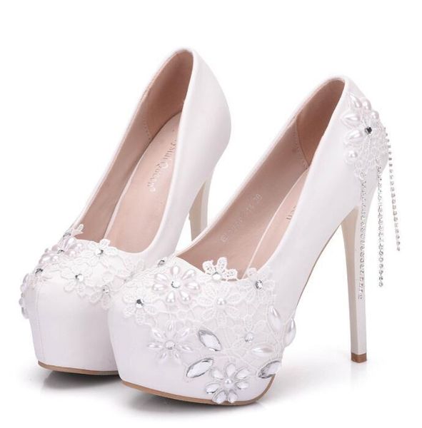 dress shoes wedding shoes, bride pearl evening high heels women's ladies shallow silver diamond 34- 43, Black
dress shoes wedding shoes, bride pearl evening high heels women's ladies shallow silver diamond 34- 43, Black