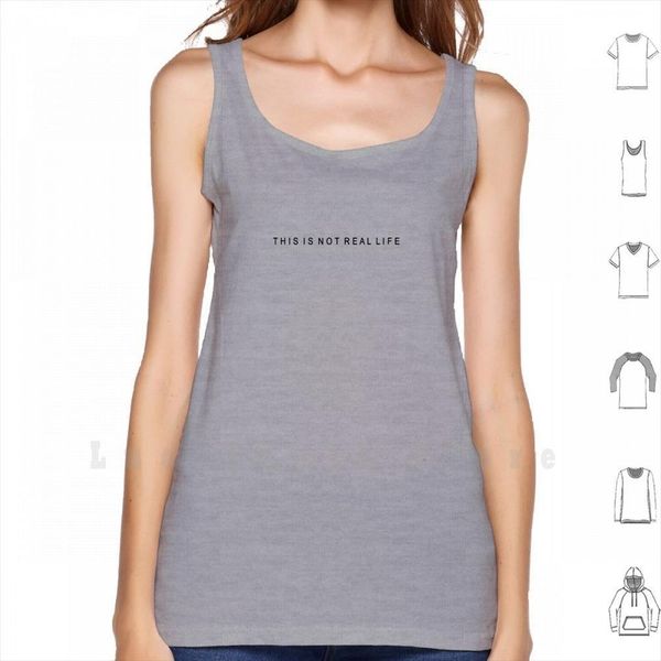 this is not real life men tank vest 100% cotton streetwear astari fiji water sadboys yung lean bones teamsesh, White;black
this is not real life men tank vest 100% cotton streetwear astari fiji water sadboys yung lean bones teamsesh, White;black