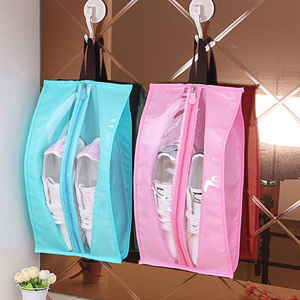 storage bags transparent zipper shoe bag waterproof household portable sneakers dust-proof luggage travel organizer
storage bags transparent zipper shoe bag waterproof household portable sneakers dust-proof luggage travel organizer
