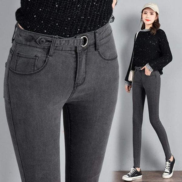 women's jeans mom women cowboy denim pants high waist woman elastic stretch female washed skinny pencil, Blue
women's jeans mom women cowboy denim pants high waist woman elastic stretch female washed skinny pencil, Blue