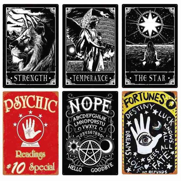 psychic vintage metal sign club room bar decorations palm &tarot card reading wall art poser mysterious home decor n412
psychic vintage metal sign club room bar decorations palm &tarot card reading wall art poser mysterious home decor n412