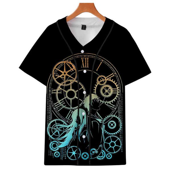 men's t-shirts steins gate tshirt 3d with low-necked v-sleeve baseball shirt from the men of women for summer harajuku streetwear anime, White;black
men's t-shirts steins gate tshirt 3d with low-necked v-sleeve baseball shirt from the men of women for summer harajuku streetwear anime, White;black