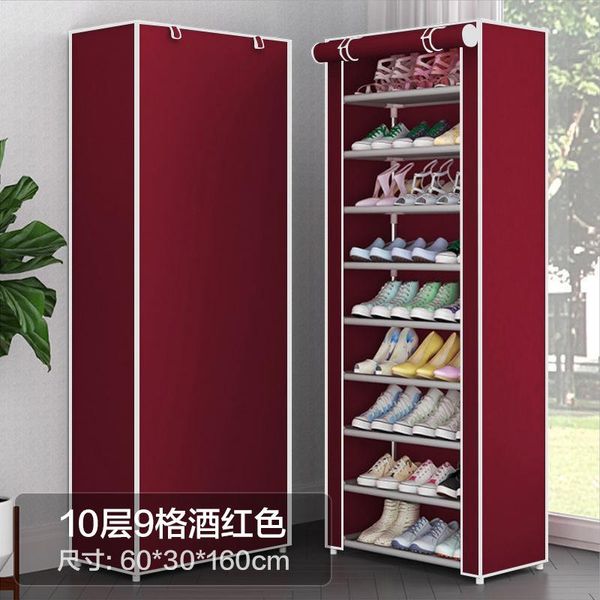 simple multifunctional shoe rack storage cabinet non-woven dustproof clothing & wardrobe
simple multifunctional shoe rack storage cabinet non-woven dustproof clothing & wardrobe