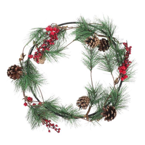 decorative flowers & wreaths 1pc simulation berry garland home wreath christmas wall door ornament
decorative flowers & wreaths 1pc simulation berry garland home wreath christmas wall door ornament