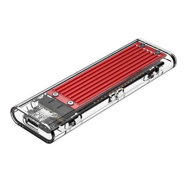 hubs tcm2-c3 m.2 interface nvme portable hardisk type-c solid state drive ssd external usb3.1 aluminum alloy box
hubs tcm2-c3 m.2 interface nvme portable hardisk type-c solid state drive ssd external usb3.1 aluminum alloy box