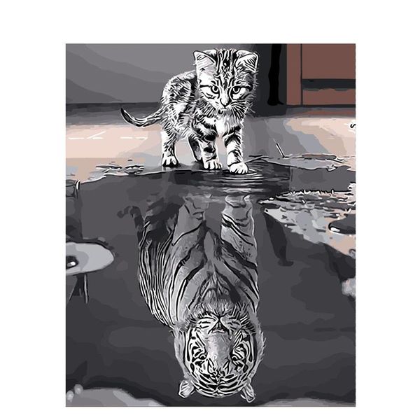 paintings reflection cat animal diy digital painting by numbers modern wall art canvas gift for children home decor 40x50cm
paintings reflection cat animal diy digital painting by numbers modern wall art canvas gift for children home decor 40x50cm