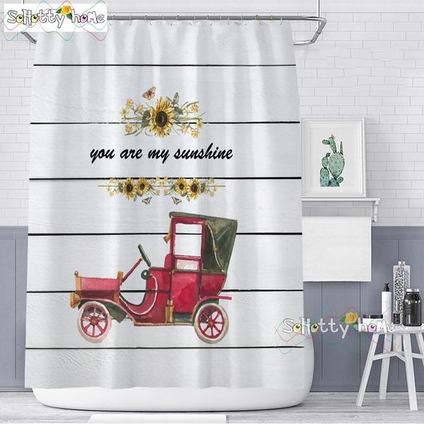 shower curtains cartoon retro car printed 3d bath waterproof polyester fabric washable bathroom curtain screen with hooks
shower curtains cartoon retro car printed 3d bath waterproof polyester fabric washable bathroom curtain screen with hooks