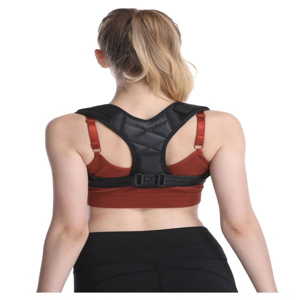 tgl straight suspenders and fe orthopedic adult invisible hump straight male and female orthopedic beltcentralizer belt adjustable sitting, Black;white 
tgl straight suspenders and fe orthopedic adult invisible hump straight male and female orthopedic beltcentralizer belt adjustable sitting, Black;white