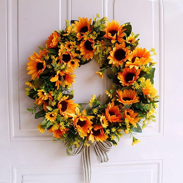 decorative flowers & wreaths wedding/party/home handmade wreath simulation flower plant door trim decoration artificial rose garland hanging
decorative flowers & wreaths wedding/party/home handmade wreath simulation flower plant door trim decoration artificial rose garland hanging