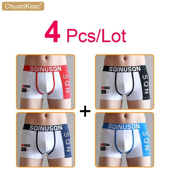 underpants 4 pcs/lot men's boxer pants fashion personalized printing underwear large loose comfortable pure cotton high-quality shorts, Black;white 
underpants 4 pcs/lot men's boxer pants fashion personalized printing underwear large loose comfortable pure cotton high-quality shorts, Black;white
