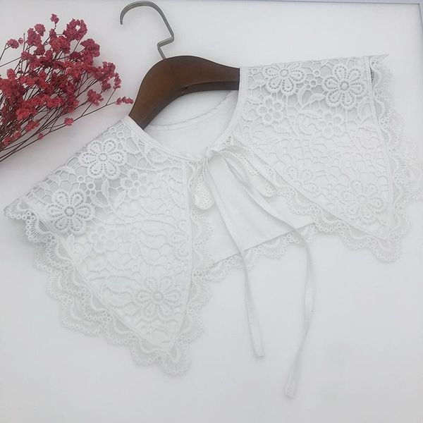bow ties sitonjwly lace floral lapel fake collar shawl for girls shirt dress detachable collars necklace female white nep kraagie, Black;gray
bow ties sitonjwly lace floral lapel fake collar shawl for girls shirt dress detachable collars necklace female white nep kraagie, Black;gray