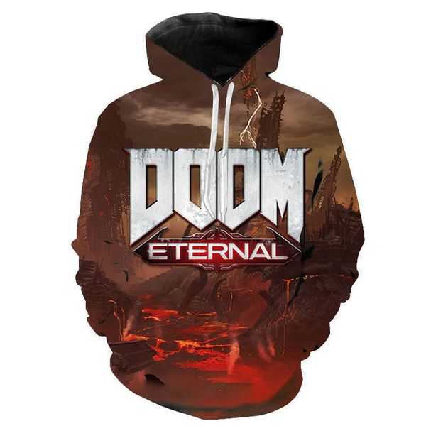 men's hoodies & sweatshirts doom 3d print fps shooting game sweatshirt hoodie men women fashion streetwear pullover hip hop coat male, Black
men's hoodies & sweatshirts doom 3d print fps shooting game sweatshirt hoodie men women fashion streetwear pullover hip hop coat male, Black