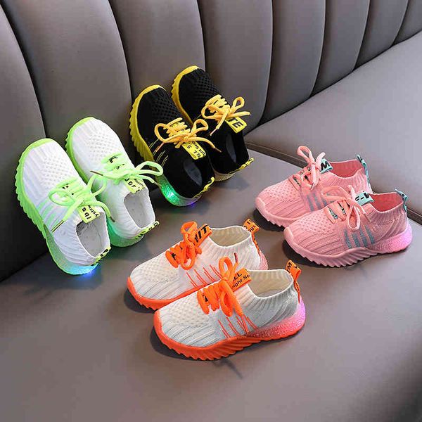 baby shoes children's led lighting in autumn 2021, Black 
baby shoes children's led lighting in autumn 2021, Black